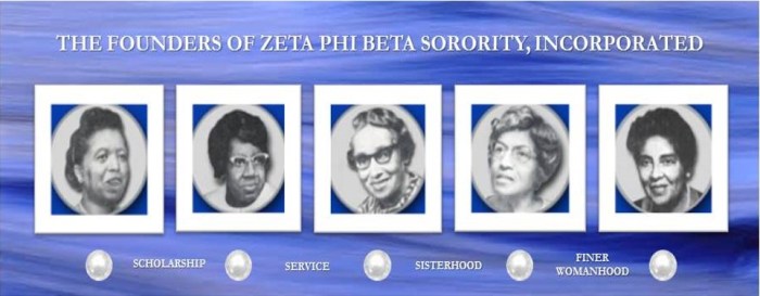 Phi zeta sorority founders fraternity