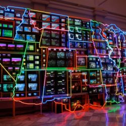 Electronic superhighway ap art history