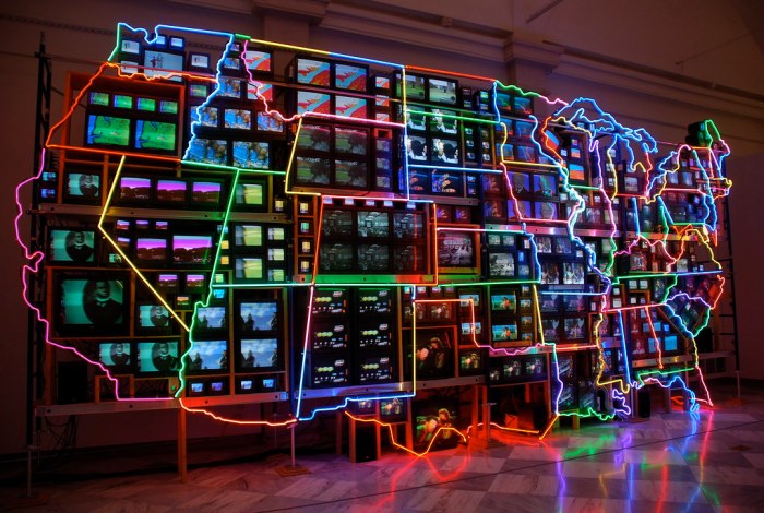 Electronic superhighway ap art history