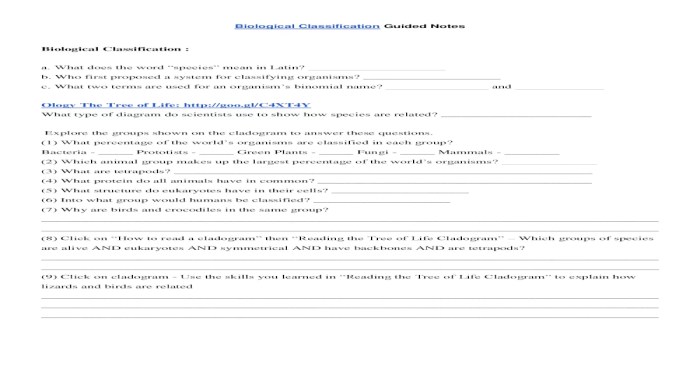 Pogil classification of matter answers