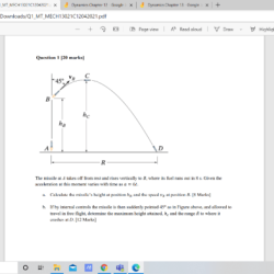 Dynamics chapter 13 solutions pdf