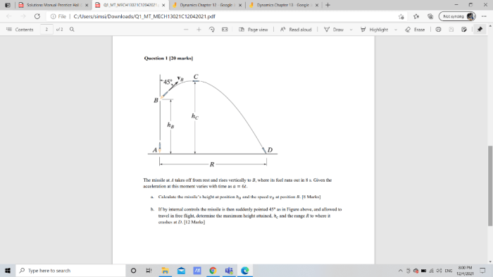 Dynamics chapter 13 solutions pdf