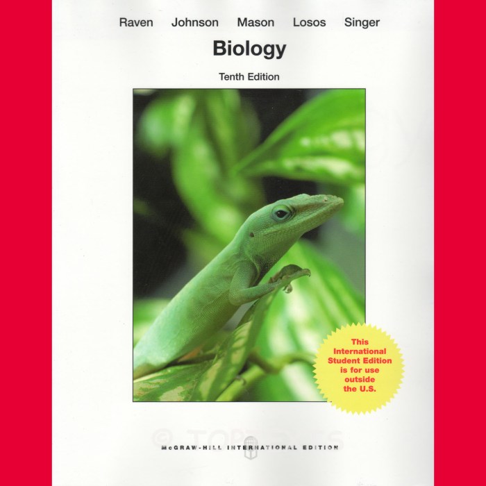 Biology reece pearson mgmt hardcover