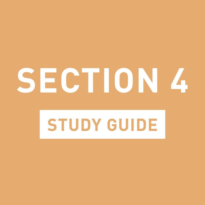 Lare section 4 study guide