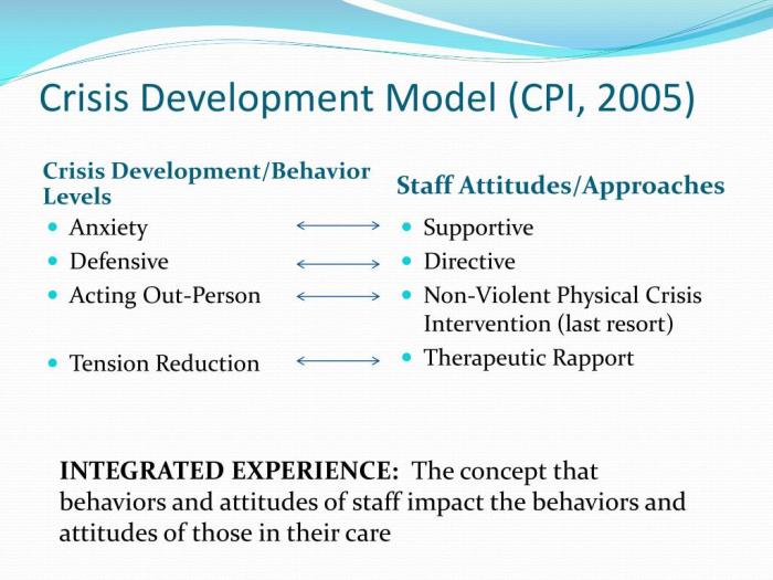 The directive staff approach cpi