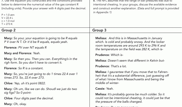 Pogil classification of matter answers