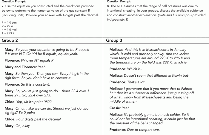 Pogil classification of matter answers