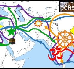 Unit 2 topic 2.5 cultural consequences of connectivity map