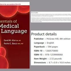 Essentials of medical language 4th edition pdf